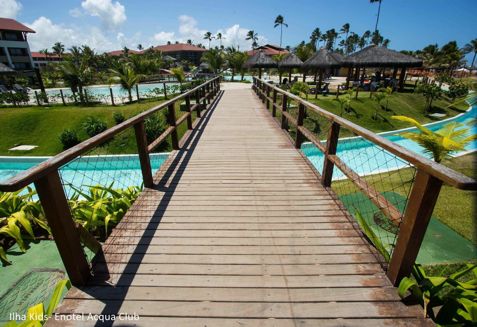 Enotel Acqua Club Pôrto das Galinhas Exteriör bild