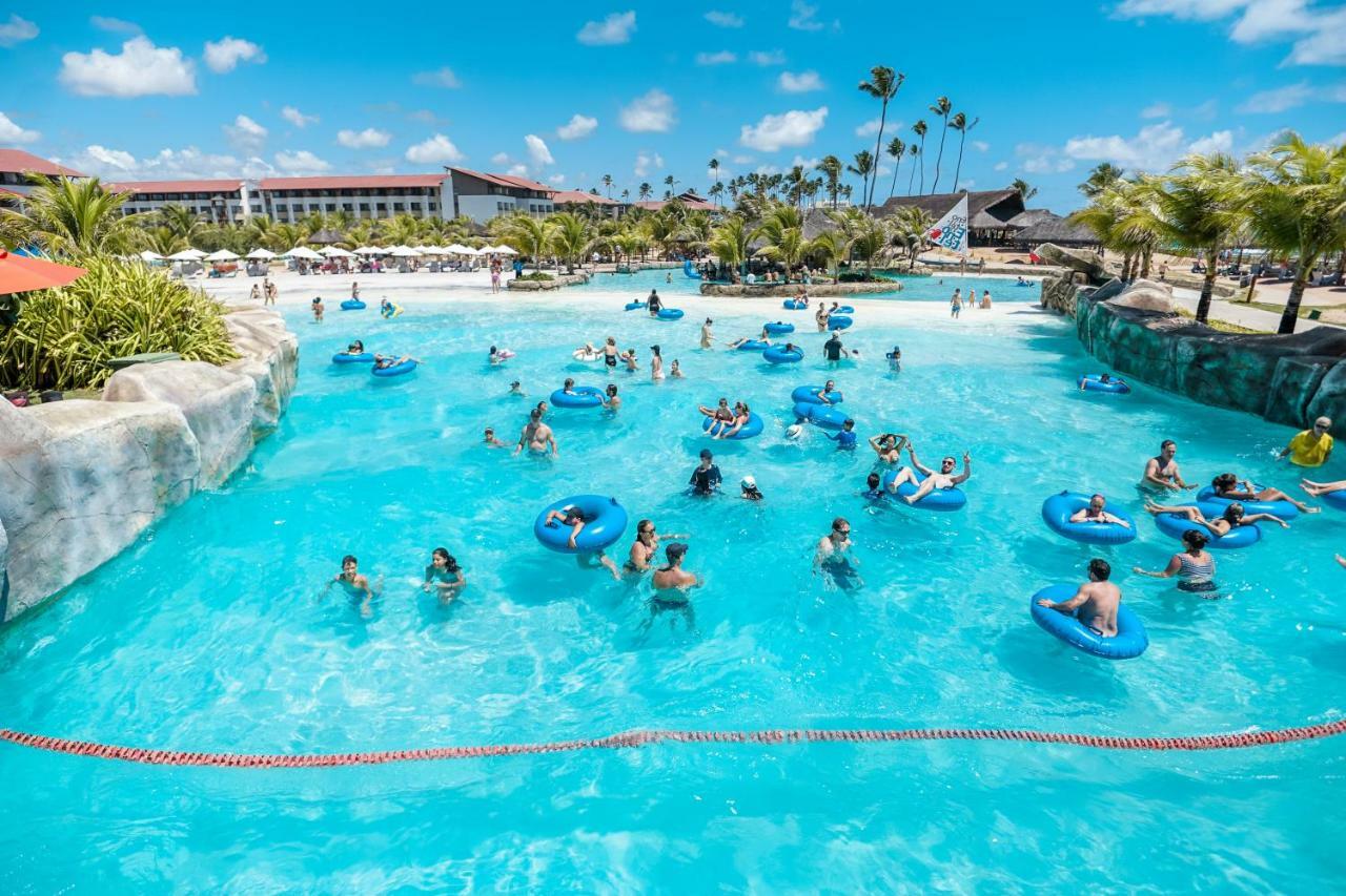 Enotel Acqua Club Pôrto das Galinhas Exteriör bild