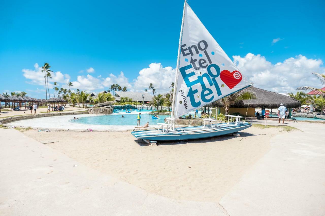 Enotel Acqua Club Pôrto das Galinhas Exteriör bild